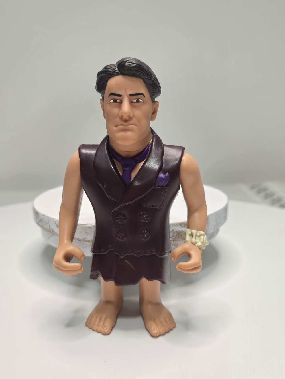 Vintage The Flintstones Movie Evil Cliff Vandercave Figure Toy[ Read Details ]